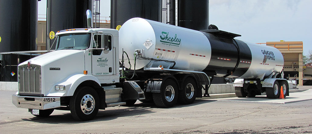 Shepley tanker